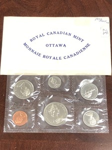 lot 37 image: 1972 Canadian Mint Set