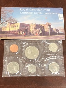 lot 40 image: 1977 Canadian Mint Set