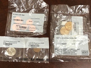 lot 45 image: Lot of Uncirculated Coins