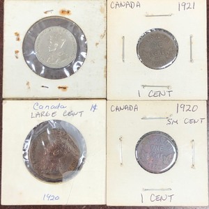 lot 47 image: Canadian Cents