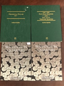 lot 52 image: Coin Books