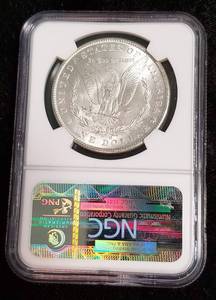1901-O MORGAN SILVER DOLLAR MS63 NGC