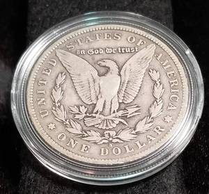 1998-S MORGAN SILVER DOLLAR IN AIRTITE