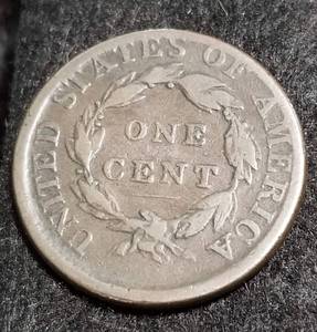 1814 US CLASSIC HEAD LARGE CENT VG
