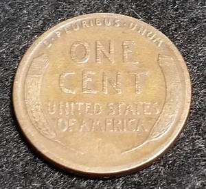 1914-S US WHEAT CENT