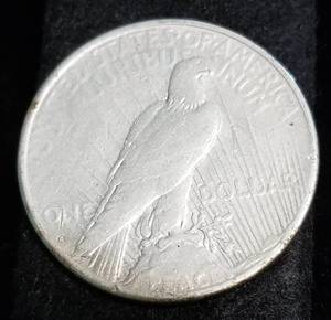 1934-S PEACE SILVER DOLLAR