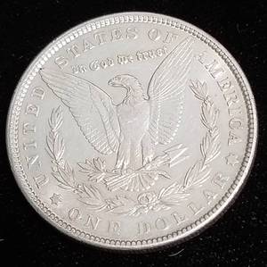1902 MORGAN SILVER DOLLAR
