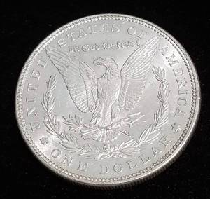 1885 MORGAN SILVER DOLLAR