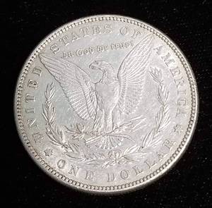 1882 MORGAN SILVER DOLLAR