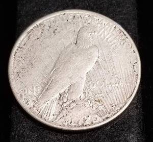 1928-S PEACE SILVER DOLLAR