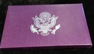 1989 US PROOF SET