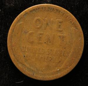 1912-S US WHEAT CENT