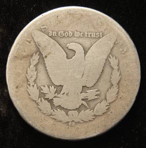 1879-CC CARSON CITY MORGAN SILVER DOLLAR