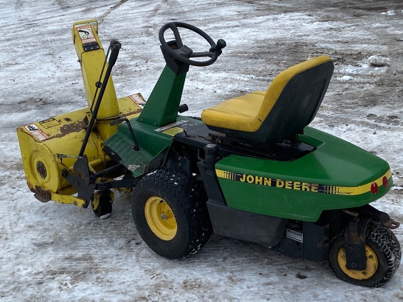 John deere f525 online value