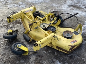 lot 5 image: John Deere Mower Deck