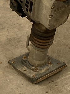 lot 12 image: Bomag Compactor  Jumping Jack