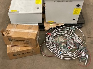 lot 47 image: Pallet Lot Of Electrical Equipment