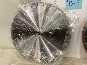 lot 13-F image: Lot Of (5) Unused Commercial Stone  Concrete Saw Blades
