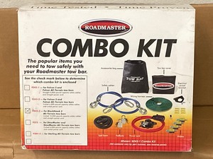 lot 41 image: New RoadMaster Tow Bar & Accessory Kit