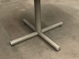 lot 43 image: 36 Round-Top Table