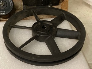 lot 45 image: Ingersoll-Rand Air Compressor Pump  Motor