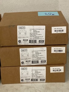 lot 53 image: Lot Of (6) Hubbell Emergency Light Units