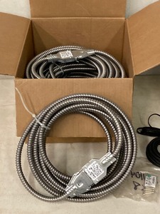 lot 54 image: Case Of 3M Cable Extenders, Dayton Pressure Transmitters, Etc