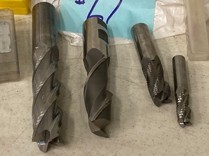 lot 67 image: Lot Of (4) Commercial End Mills