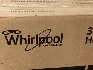 lot 69 image: Unused Whirlpool E-Fit 30 Range Hood