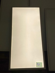 lot 64 image: Lot Of (5) Commercial 2x4 LED Recessed Luminaries