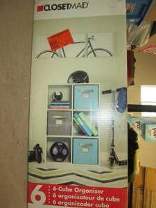 Closetmaid 6 Cube Organizer 3B...