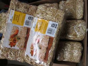 12 pc. 13 Inch Straw Bales 11...