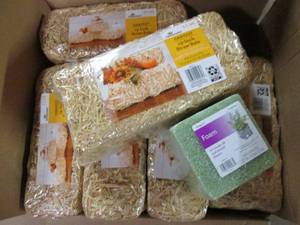 10 Bales of 13 Straw & 1 pc. Of Cr...