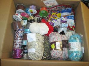 Crafting Material, Yarn, Sewing Sup...