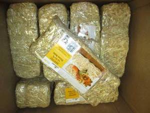 12 pc. 13 Inch Straw Bales 1-FLR...