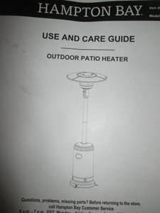 Hampton Bay Patio Heater...