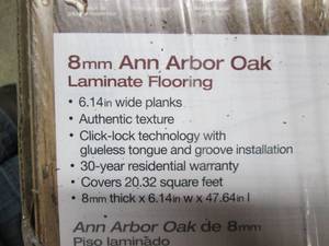6 Cases Home Laminate Flooring -Ann...