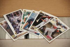 1992 Upper Deck Baseball Complete Set