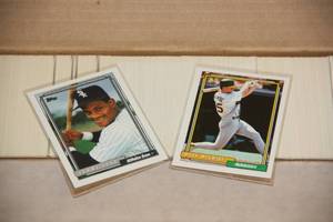 1992 Topps Baseball Complete Set