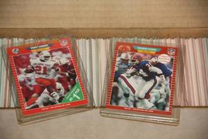 1989 Pro Set Football Complete Set