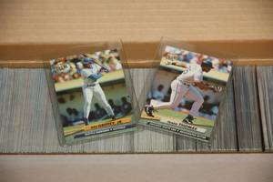 1992 Fleer Ultra Baseball Complete Set Lot  11 Sets