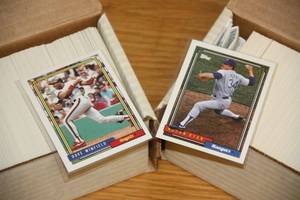1992 Topps Baseball Complete Set Lot  2 Sets