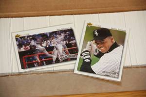 1992 Upper Deck Baseball Complete Set