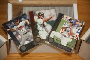 1996 Leaf Baseball Complete Set Lot  3 Sets