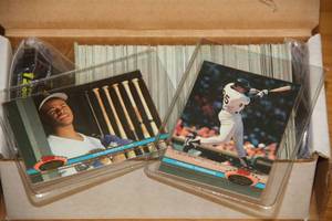 1991 Stadium Club Baseball Complete Set