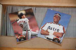 1992 Stadium Club Baseball Complete Set