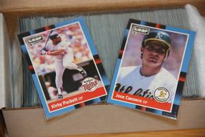 1988 Leaf Baseball Complete Set
