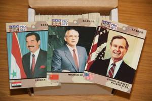 1991 Pro Set Desert Storm Complete Set