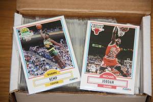 1990-91 Fleer Basketball Complete Set