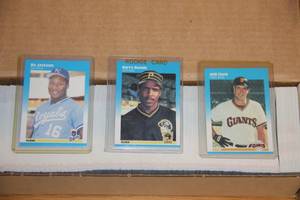 1987 Fleer Baseball Complete Set